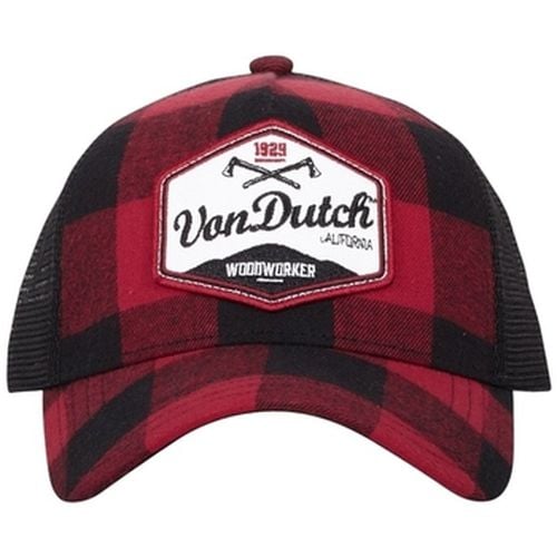 Cappellino CASQUETTES BASEBALL CARREAUX FILET - Von Dutch - Modalova