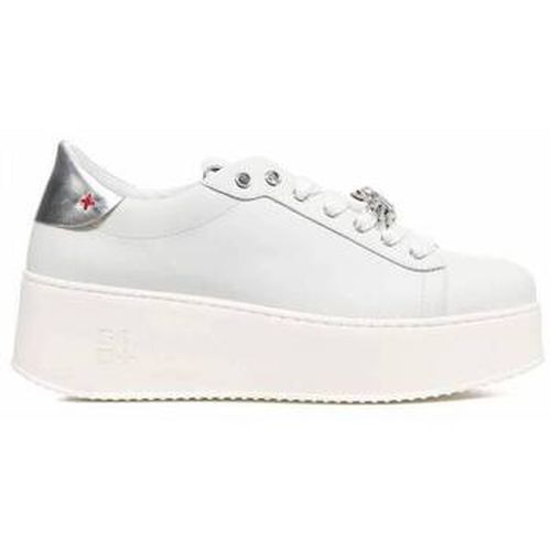 Sneakers Sneakers donna Gio+ con talloncino argento - Gio + - Modalova