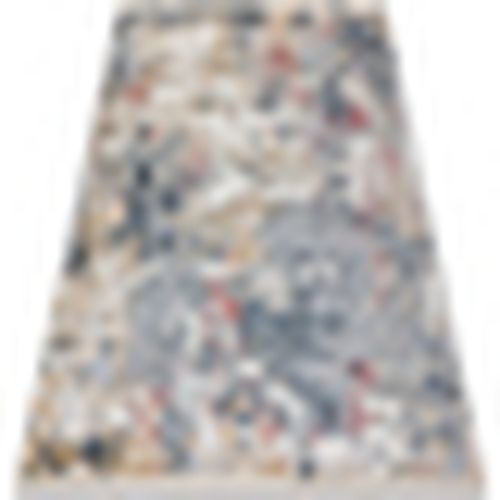 Tappeti DISTIN 0123A rosa / cipria / 140x190 cm - RUGSX - Modalova