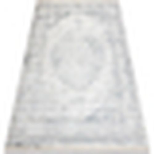 Tappeti DISTIN 0201A / blu / verde 80x150 cm - RUGSX - Modalova