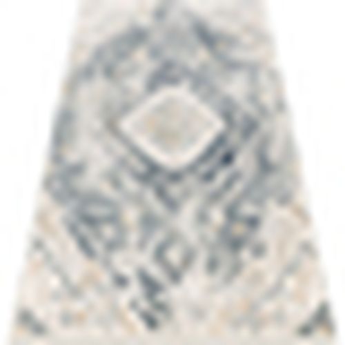 Tappeti DISTIN 0816A blu / verde chiaro / 80x150 cm - RUGSX - Modalova