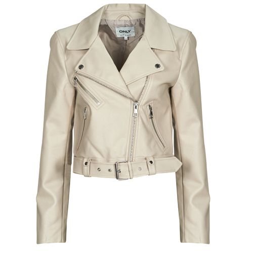 Giacca in pelle Only ONLVERA - Only - Modalova