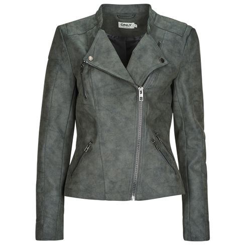 Giacca in pelle Only ONLAVA - Only - Modalova