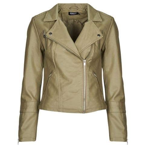 Giacca in pelle Only ONLGEMMA - Only - Modalova