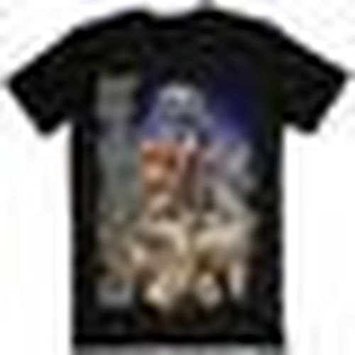 T-shirts a maniche lunghe RO954 - Iron Maiden - Modalova