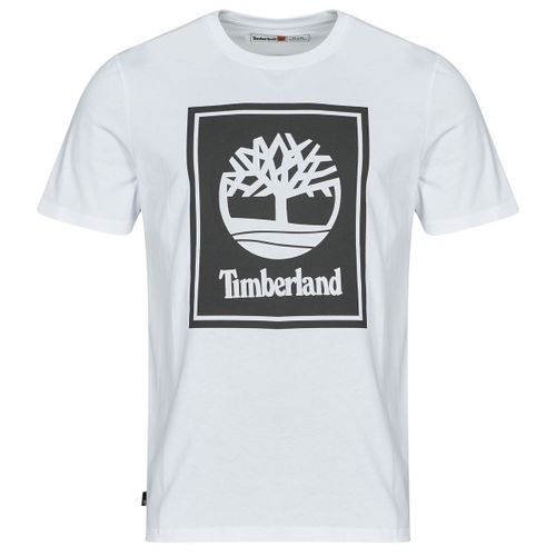 T-shirt STACK LOGO SHORT SLEEVE TEE - Timberland - Modalova