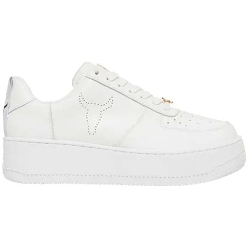 Scarpe da trekking Racerr Leather Sneakers Donna Platform - Windsor Smith - Modalova