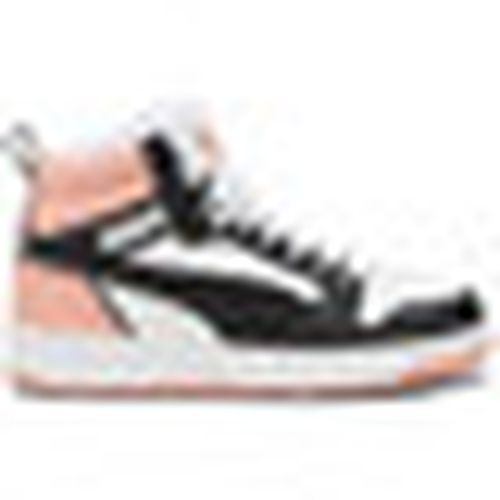 Sneakers - Rebound v6 bco/nero/rosa 393831-07 - Puma - Modalova