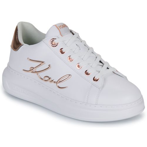 Sneakers basse KAPRI Signia Lace Lthr - Karl Lagerfeld - Modalova