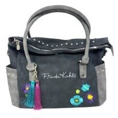 Borsa a spalla Complementos señora k4950 negro - Frida Kahlo - Modalova