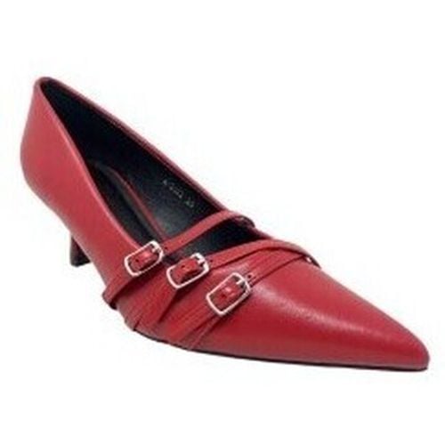 Scarpe Zapato señora a3323 rojo - Bienve - Modalova