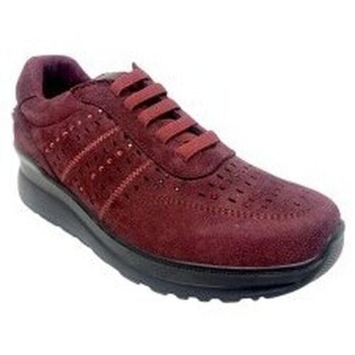 Scarpe Zapato señora 27000 ast burdeos - Amarpies - Modalova