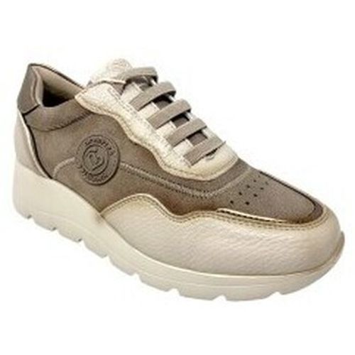 Scarpe Zapato señora 27095 amd taupe - Amarpies - Modalova