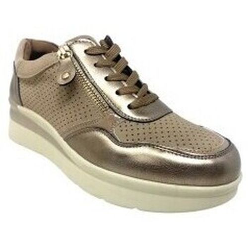 Scarpe Zapato señora 27088 amd taupe - Amarpies - Modalova