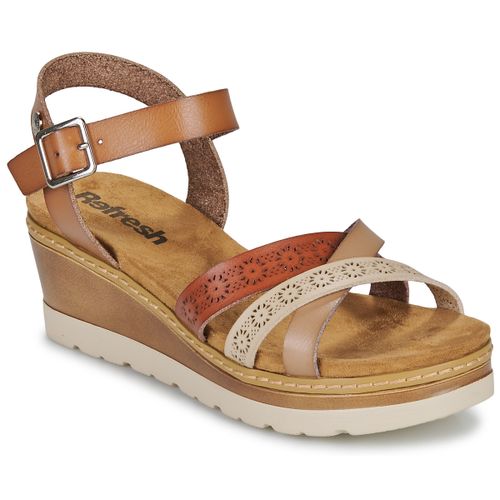Sandali con zeppa Refresh 172682 - Refresh - Modalova