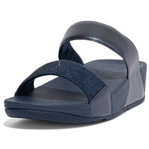 Scarpe LULU CRYSTAL EMBELLISHED SLIDES MIDNIGHT NAVY - Fitflop - Modalova