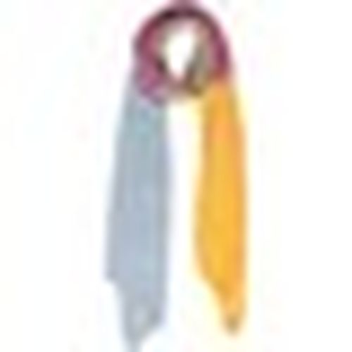 Sciarpa PCPYRON STRUCTUR NEW BLOCK LONG SCARF 17143900 - Pieces - Modalova