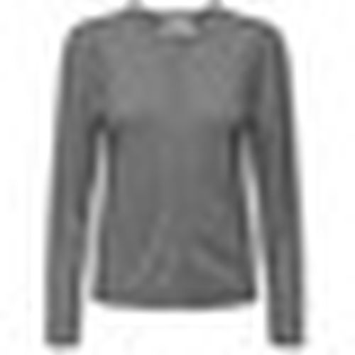 Maglione Katia Life Knit - Medium Grey Melange - Only - Modalova