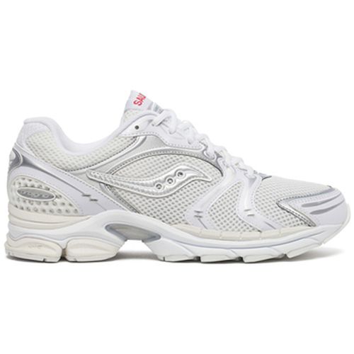 Sneakers Progrid - White Silver - s70841-1 - Saucony - Modalova