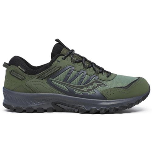 Sneakers Grid Peak Gtx - Forest Black - s70849-2 - Saucony - Modalova