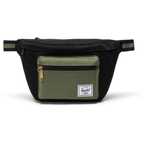 Borsa Pop Quiz Black/Four Leaf Clover - Herschel - Modalova