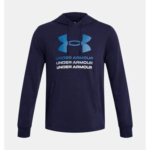 Felpa Rival Terry Graphic Hood - Under armour - Modalova