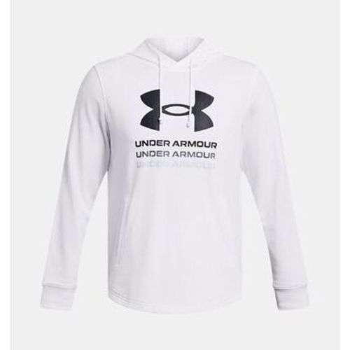 Felpa Rival Terry Graphic Hood - Under armour - Modalova