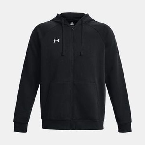 Felpa Rival Fleece FZ Hoodie - Under armour - Modalova