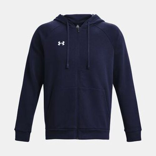 Felpa Rival Fleece FZ Hoodie - Under armour - Modalova