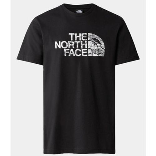 T-shirt & Polo Woodcut Dome Tee - The north face - Modalova