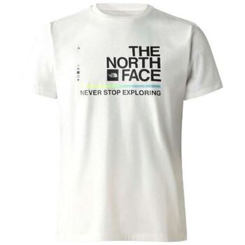 T-shirt & Polo Mountain Fondation Graphic - The north face - Modalova