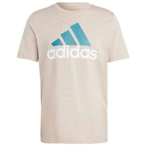 T-shirt & Polo Essentials Single Jersey Big Logo - Adidas - Modalova