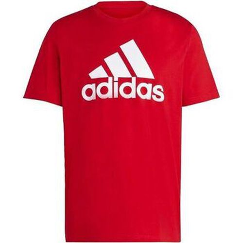 T-shirt & Polo Essentials Single Jersey Big Logo - Adidas - Modalova