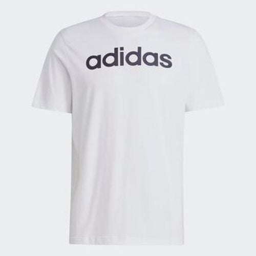 T-shirt & Polo Essentials Single Jersery Linear Embroidered Logo - Adidas - Modalova