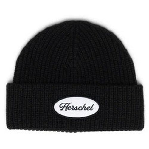 Berretto Gorro Watch Cap Station Black - Herschel - Modalova