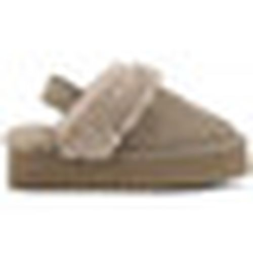 Sandali - Platform slipper tortora YWPLA07-TAU - Colors of California - Modalova