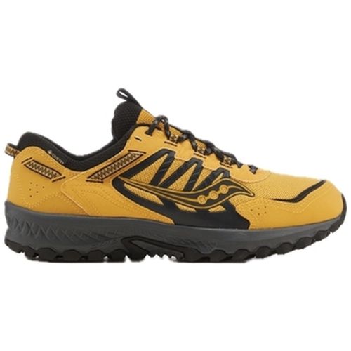 Sneakers Grid Peak Gtx - Mustard Black - s70849-3 - Saucony - Modalova