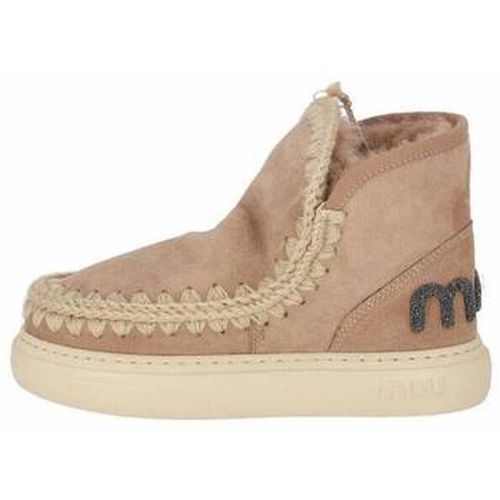 Stivaletti Eskimo sneaker bold glitter logo FW411001A - Mou - Modalova