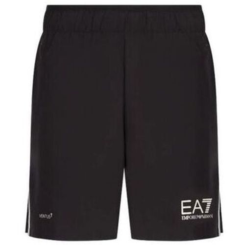 Pantaloni corti 8NPS07 PN6TZ-1200 BLACK - Emporio Armani EA7 - Modalova