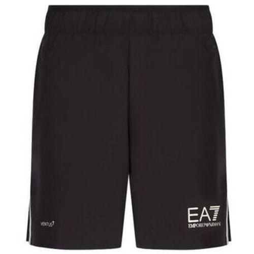 Pantaloni corti 8NPS07 PN6TZ-1200 BLACK - Emporio Armani EA7 - Modalova