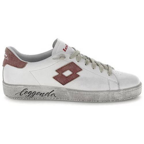 Sneakers 221873-c84 - Autograph Legend Prt 2 - White Mineral Red - Lotto - Modalova