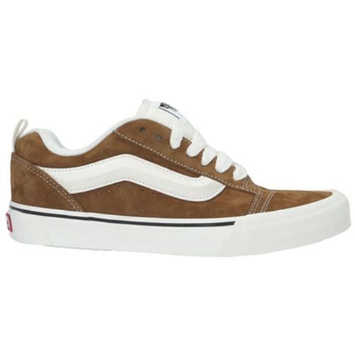 Sneakers basse Knu Skool - Pig Suede Brown - vn000cs0bro1 - Vans - Modalova