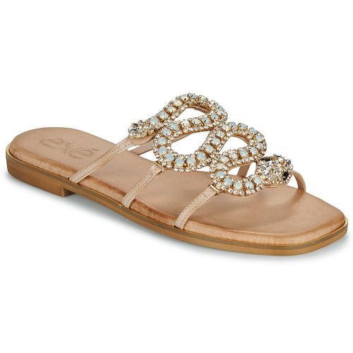 Scarpe 543-ORO-LEATHER-NATURAL - Exé Shoes - Modalova