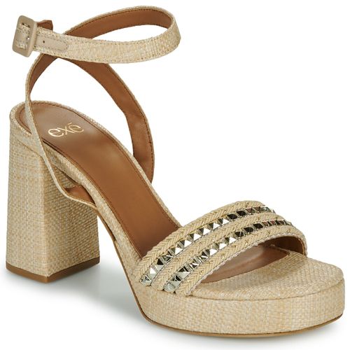 Sandali con tacco 619-ANCONA-RAFFIA--GOLD - Exé Shoes - Modalova
