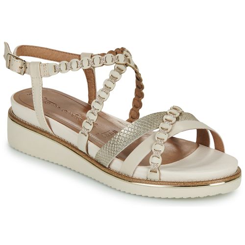 Sandali con zeppa 28207-418 - Tamaris - Modalova