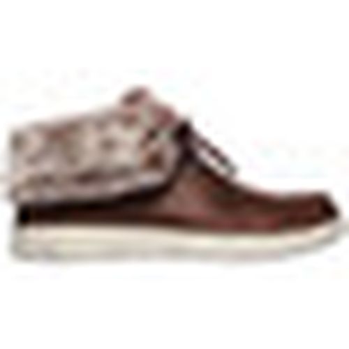 Sneakers Baskets Skipper Hang Glider marron - Skechers - Modalova