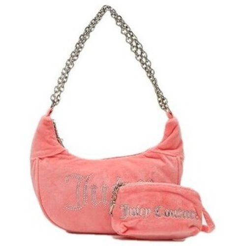 Borsa Kimberly Small Hobo Polyester Hot Pink - Juicy Couture - Modalova