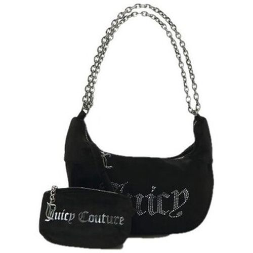 Borsa Kimberly Small Hobo Polyester Black - Juicy Couture - Modalova