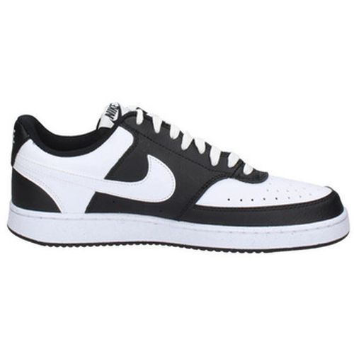 Sneakers basse Court Vision Low - Black White - hm9862-001 - Nike - Modalova