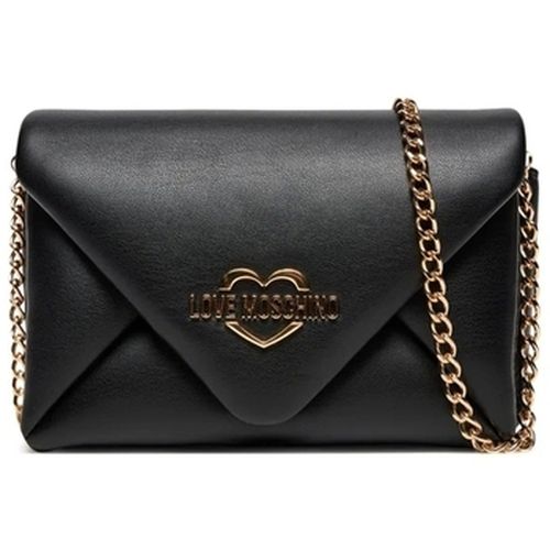 Borsa a tracolla Borsa Pu - Galv. Oro - Love Moschino - Modalova